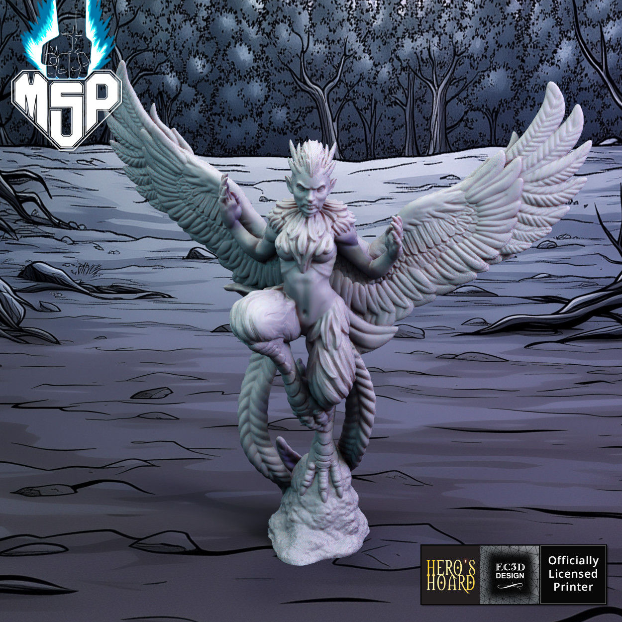 Harpy 1 - Beasts And Baddies