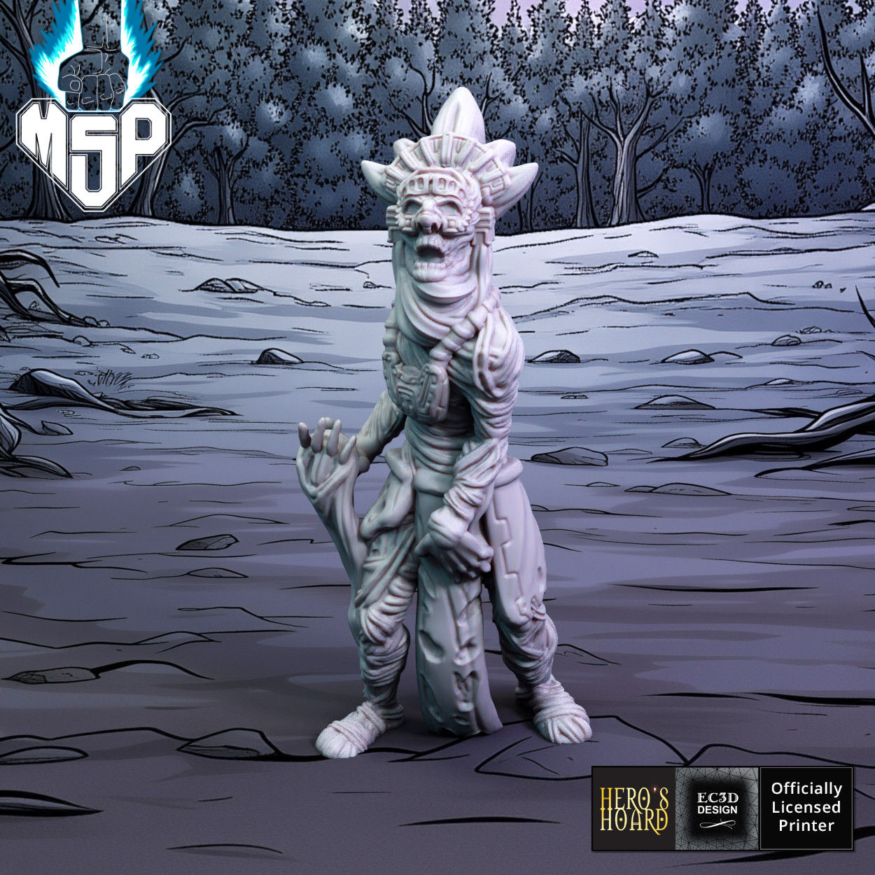 Mummy Lord - Beasts And Baddies