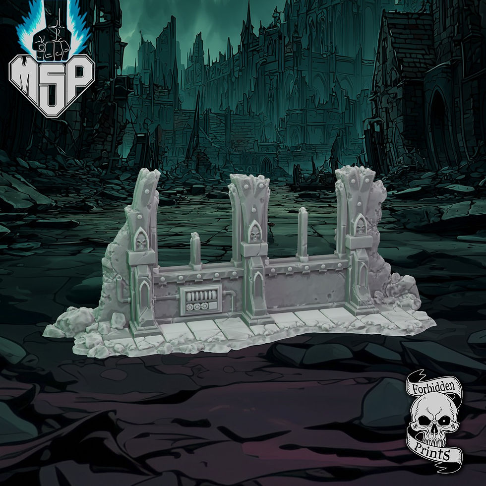 Miniaturbild: Archway B2 Windows Floor - Ruins Of The Empire