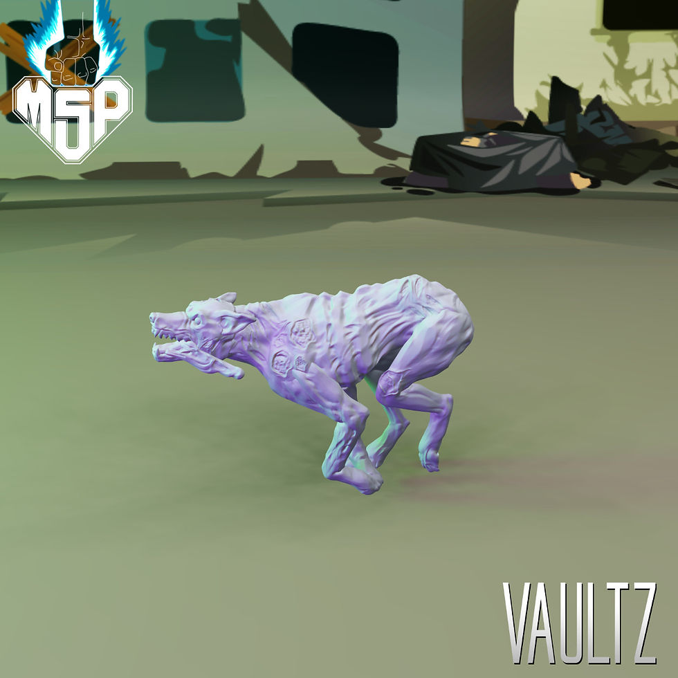 Thumbnail: Cerberus V1 RE Cosplayer - Zombie
