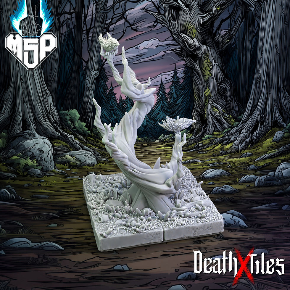 Thumbnail: Forest Lone Tree A Tile 059 - DeathXTiles