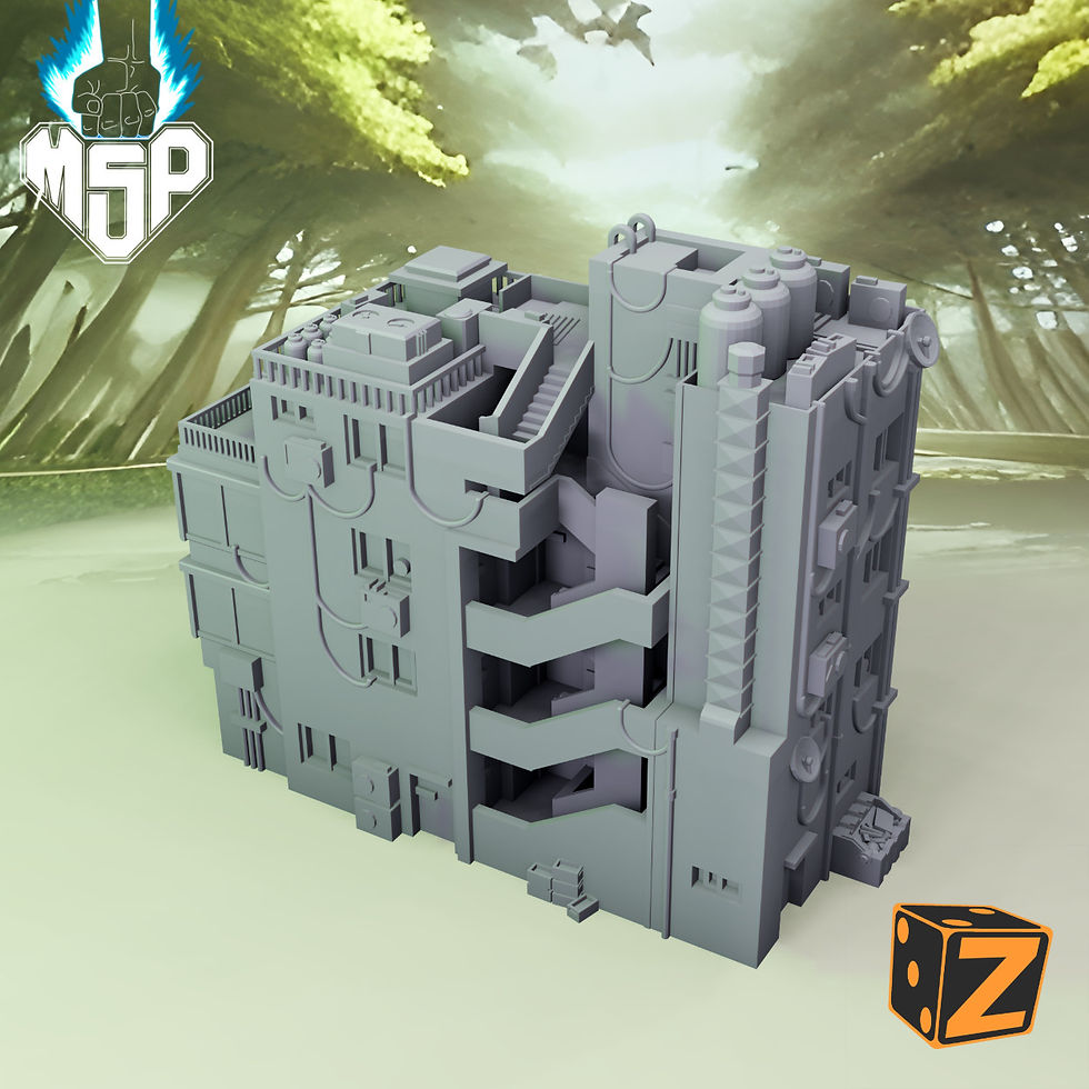 Big Building V1 - Asian City Terrain