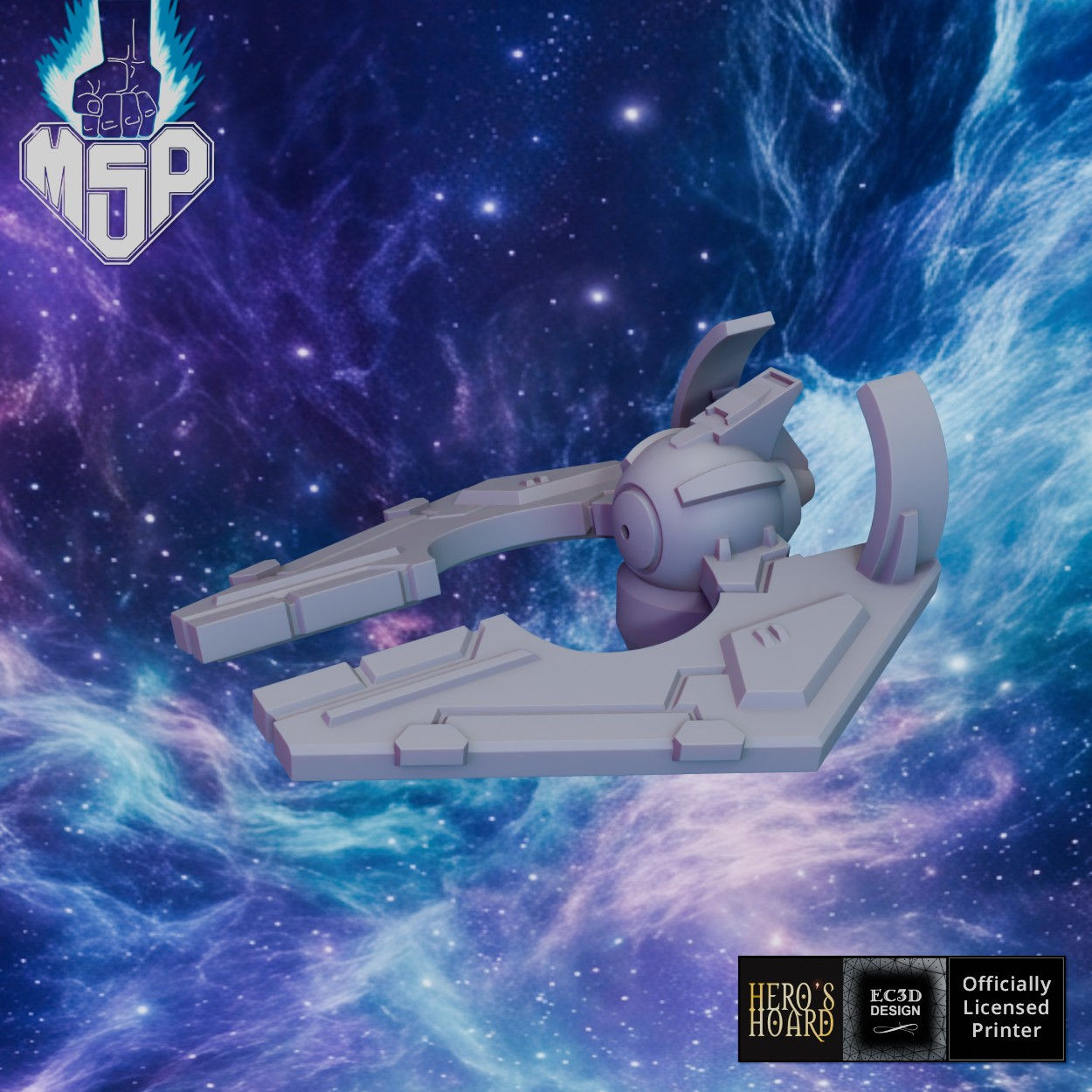 Udoxian Fleet Defender - Astra Nebula