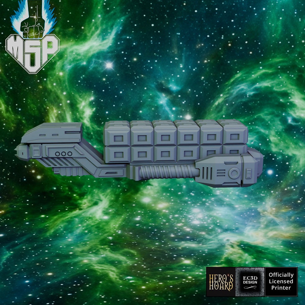 Thumbnail: Shipping 3 - Terra Conflict
