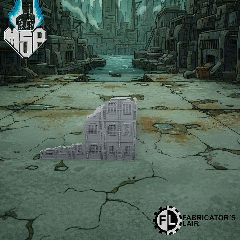 Thumbnail: Ruin 3x3 Medium B - Epic Sector Industry