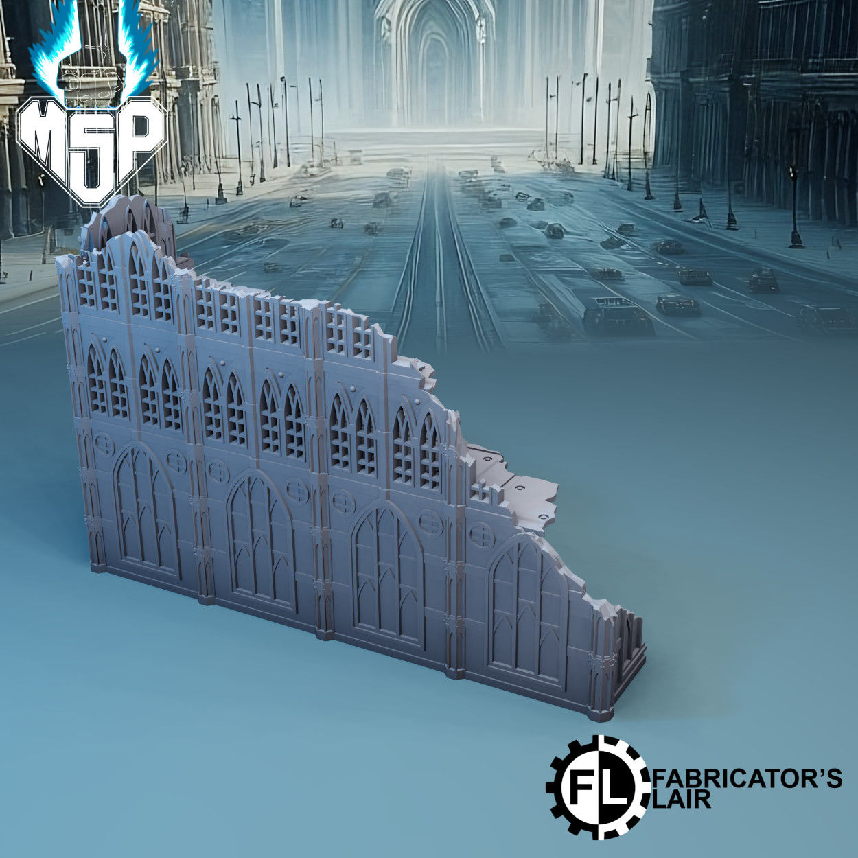 Ruin 3x4 High A - Epic Sector Sanctuary
