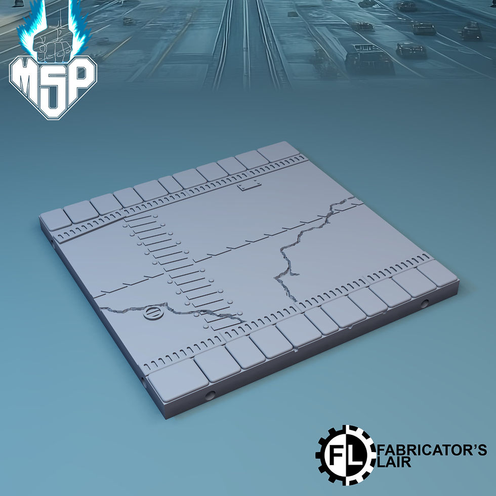 Road Tile I 8 - Epic Sector Sanctuary