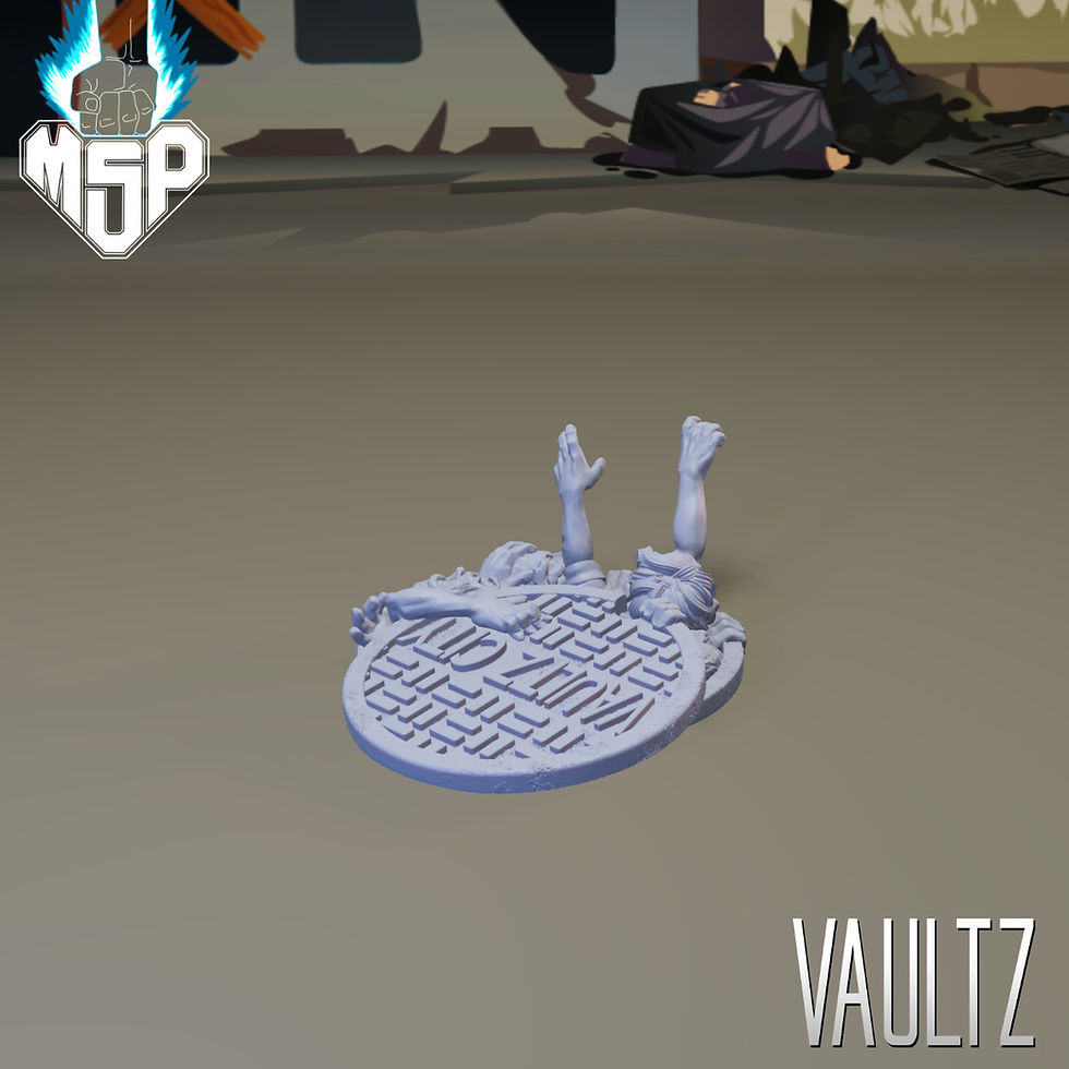 Thumbnail: Manhole - Zombie