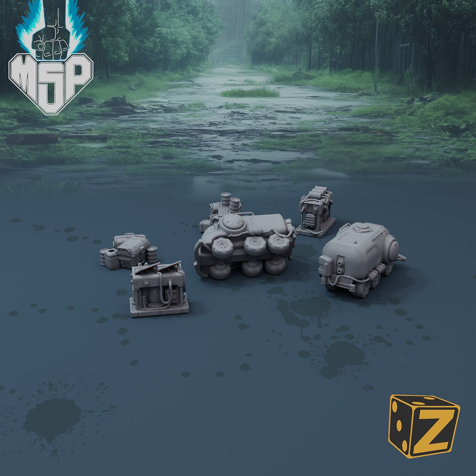 Miniaturbild: Urban Objectives - Ruined City