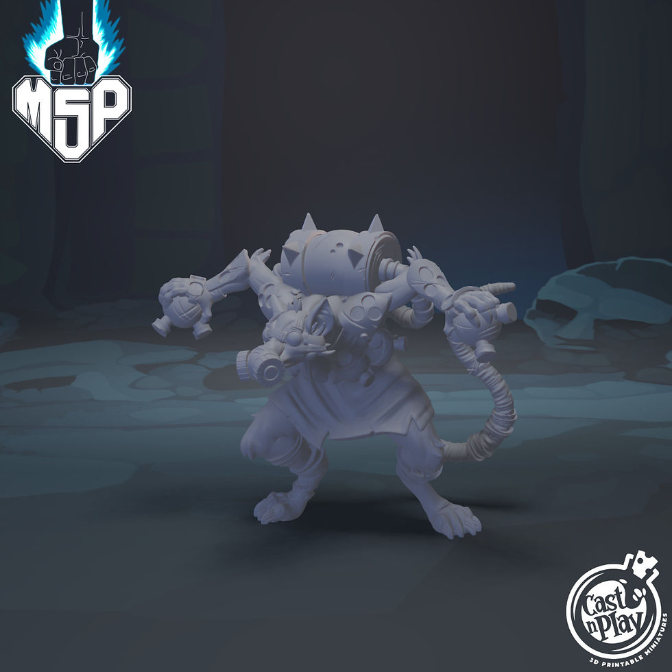 Miniaturbild: Vrek Fireguard A - Sewers Of Thamarya