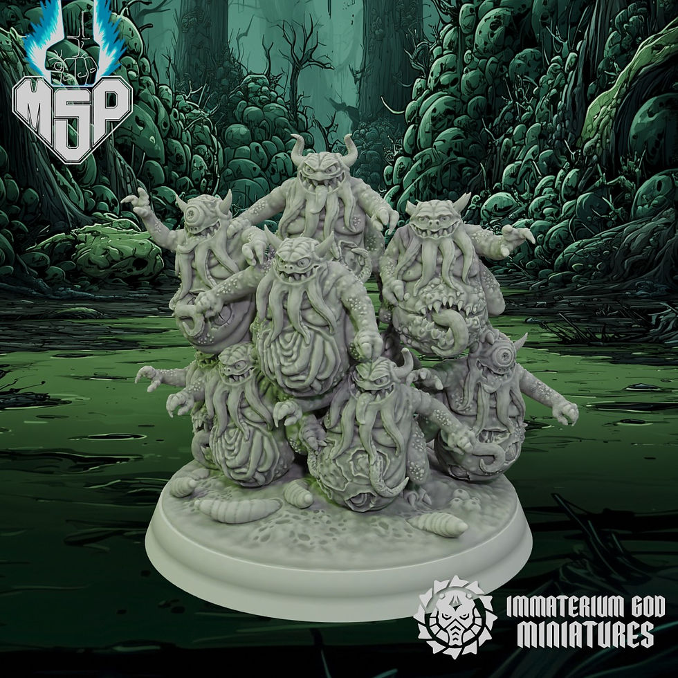 Swamplings Gang - Sons Of Decay 1