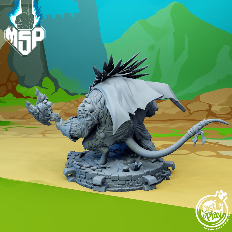 Thumbnail: King Rat - Kingdom Of Thamarya