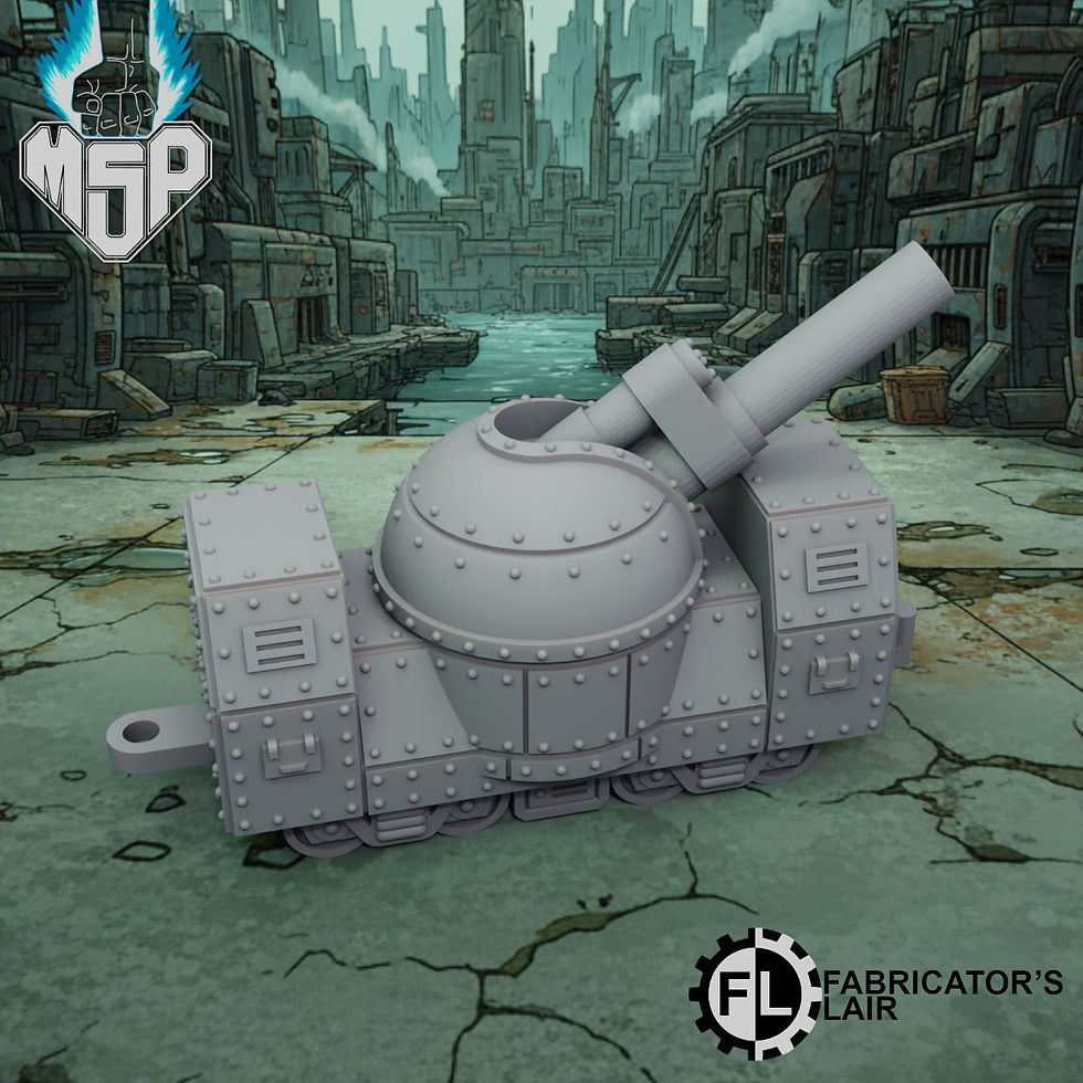 Thumbnail: Wagon Armored With Cannon - Epic Sector Industry
