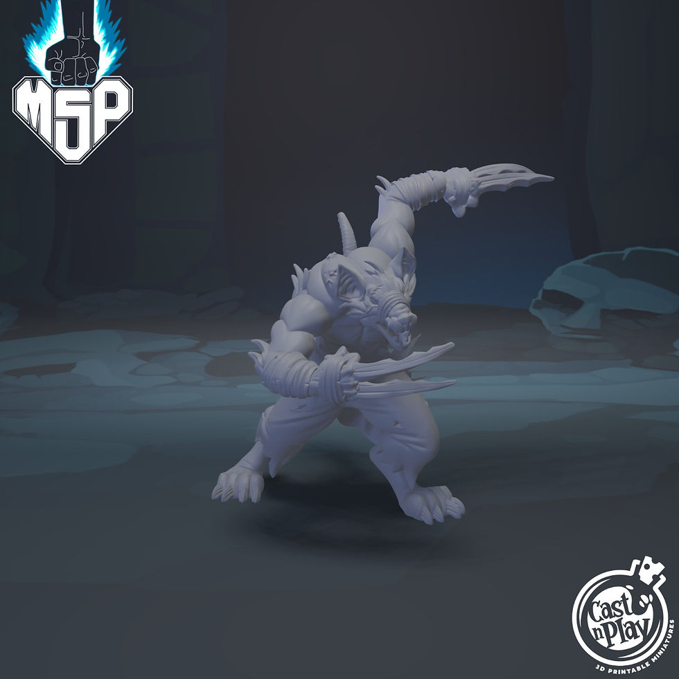 Thumbnail: Scar Nightstrike A - Sewers Of Thamarya