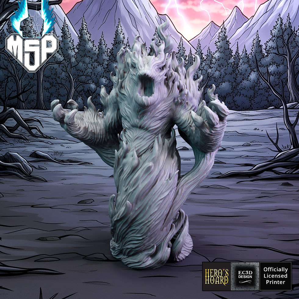 Fire Elemental - Beasts And Baddies