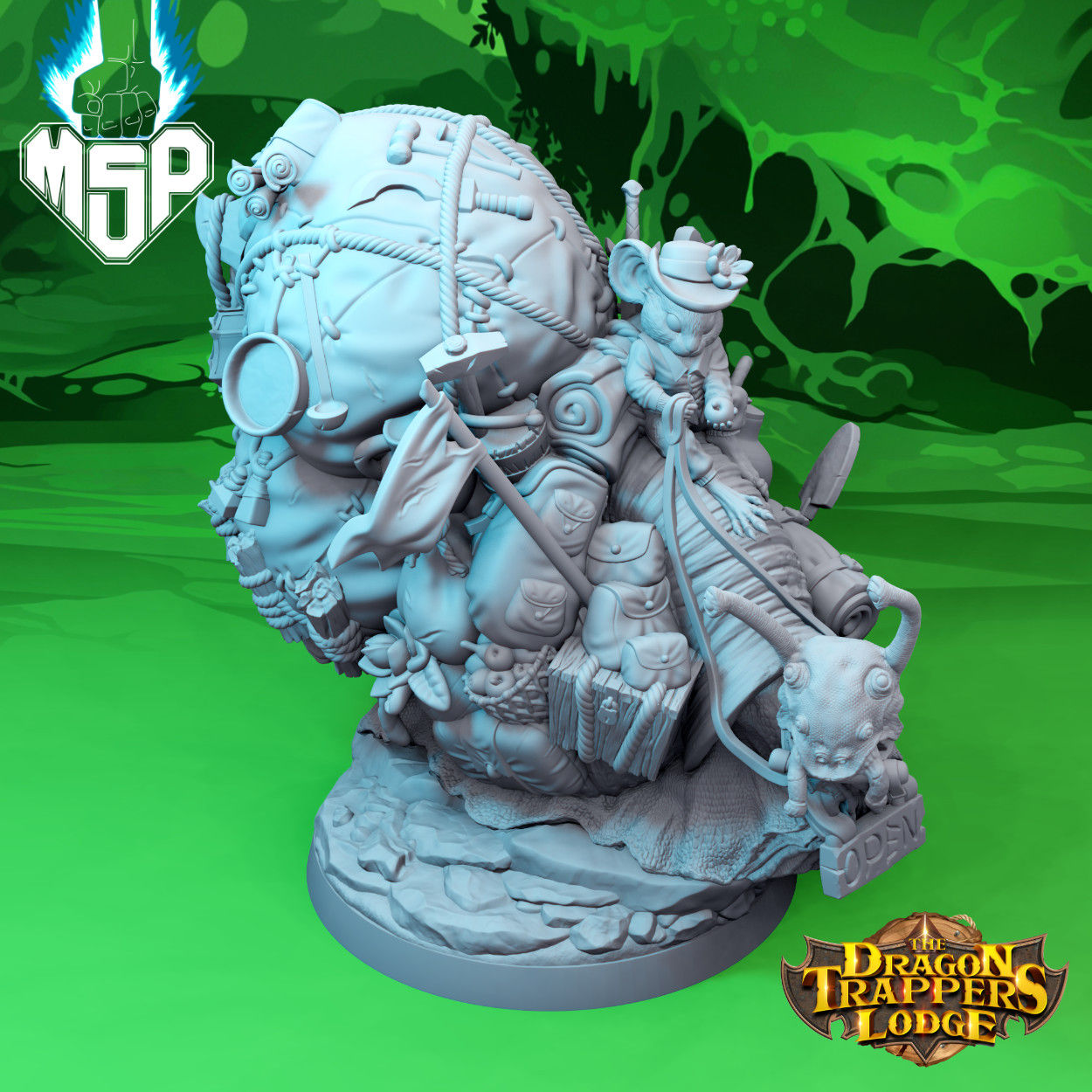 Thimbles Squeakerson - Bluewood Critterfolk