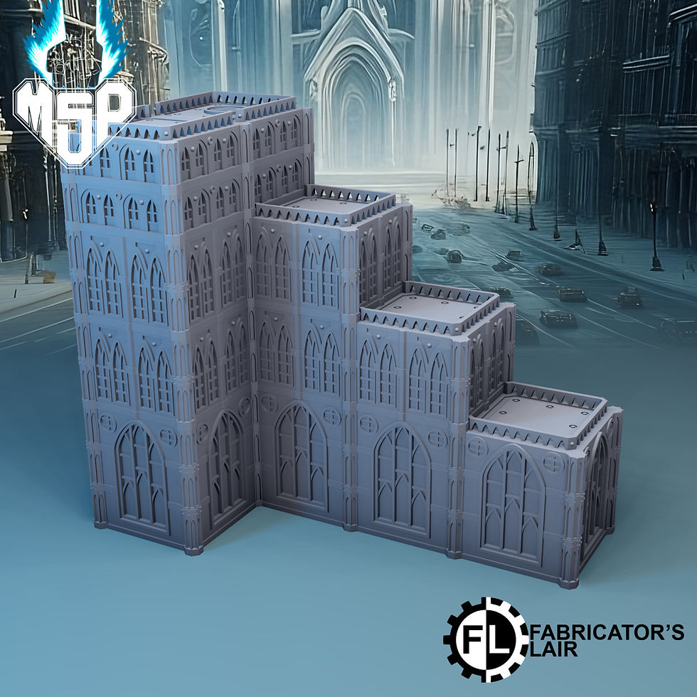 Building 14 - Epic Sector Sanctuary