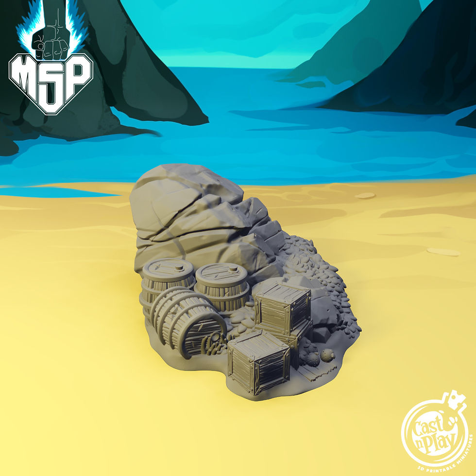 Thumbnail: Beach Shore Supplies - Terrain Essentials Vol1 Nature