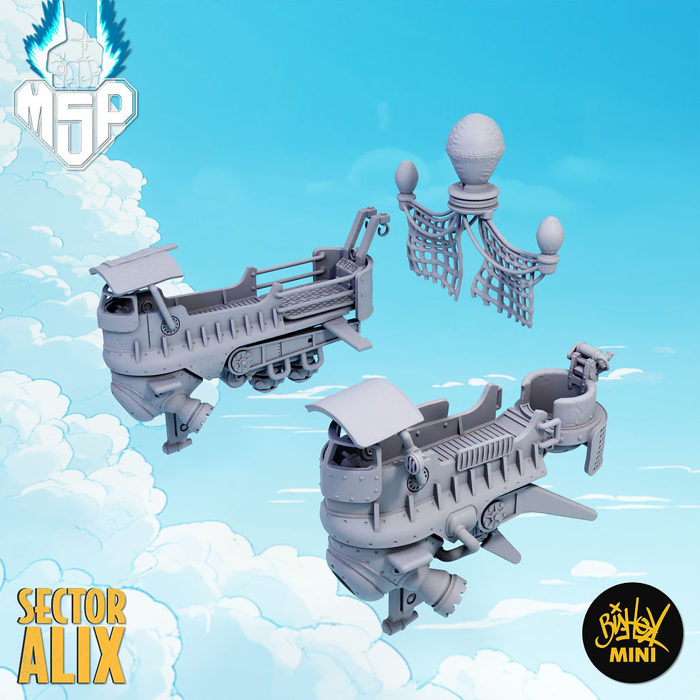 Thumbnail: Freluquet Set - Sector AL-IX