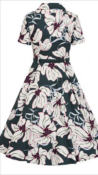 Miniature : Robe Quinn fleurie 