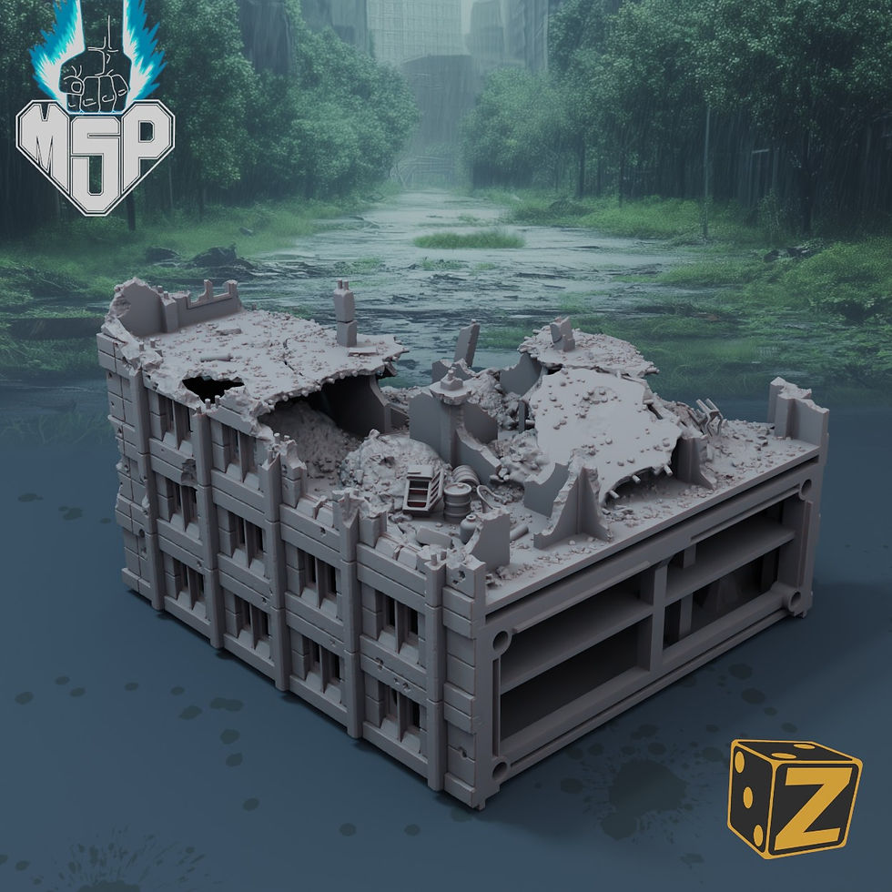 Miniaturbild: Ruin Corner Broken 1 - Ruined City