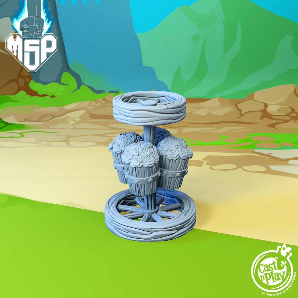 Miniaturbild: Wheel Planter - Kingdom Of Thamarya