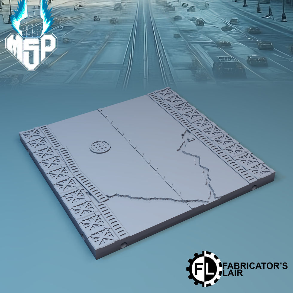 Road Tile I 4 - Epic Sector Sanctuary