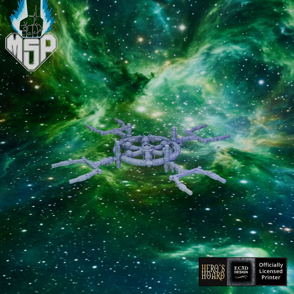 Thumbnail: Shipyard Ring With Arms - Terra Conflict