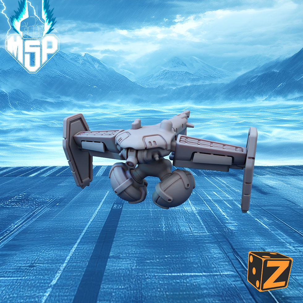 Seagull V2 - The Corsairs Army