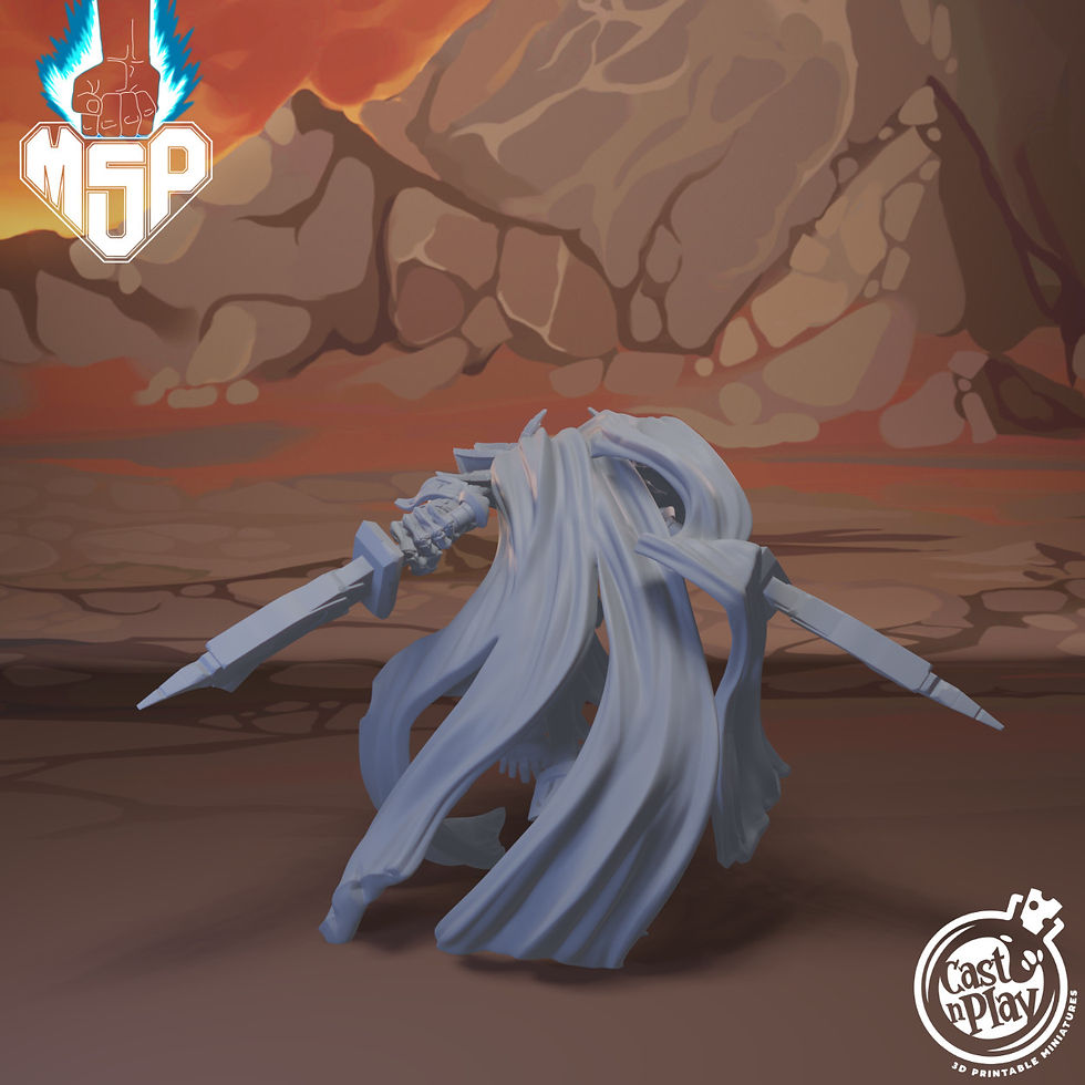 Thumbnail: Skeleton Demon Riggath C - Depths Of Hell