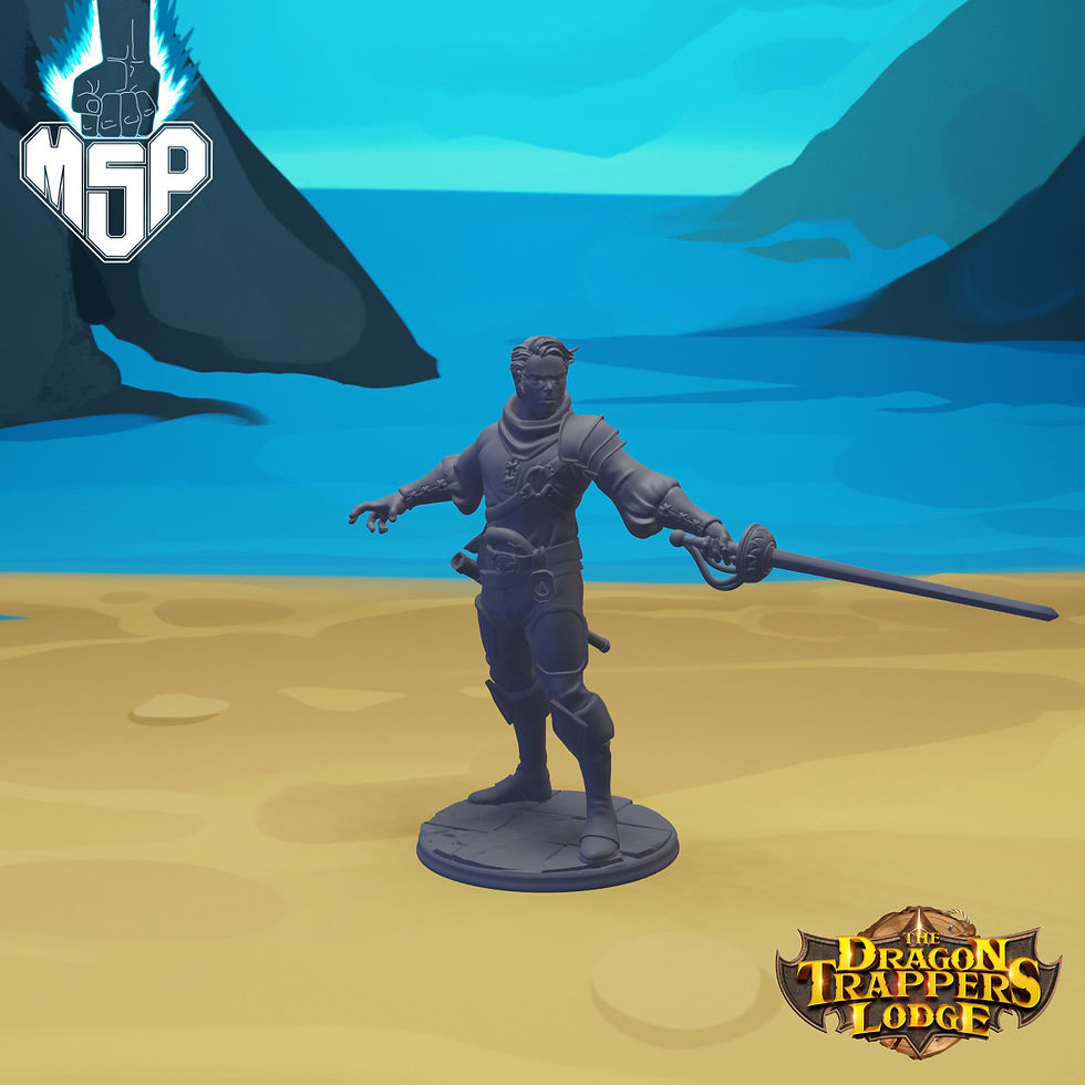 Thumbnail: Ezra - Coastal Quillback And Trapper Pack