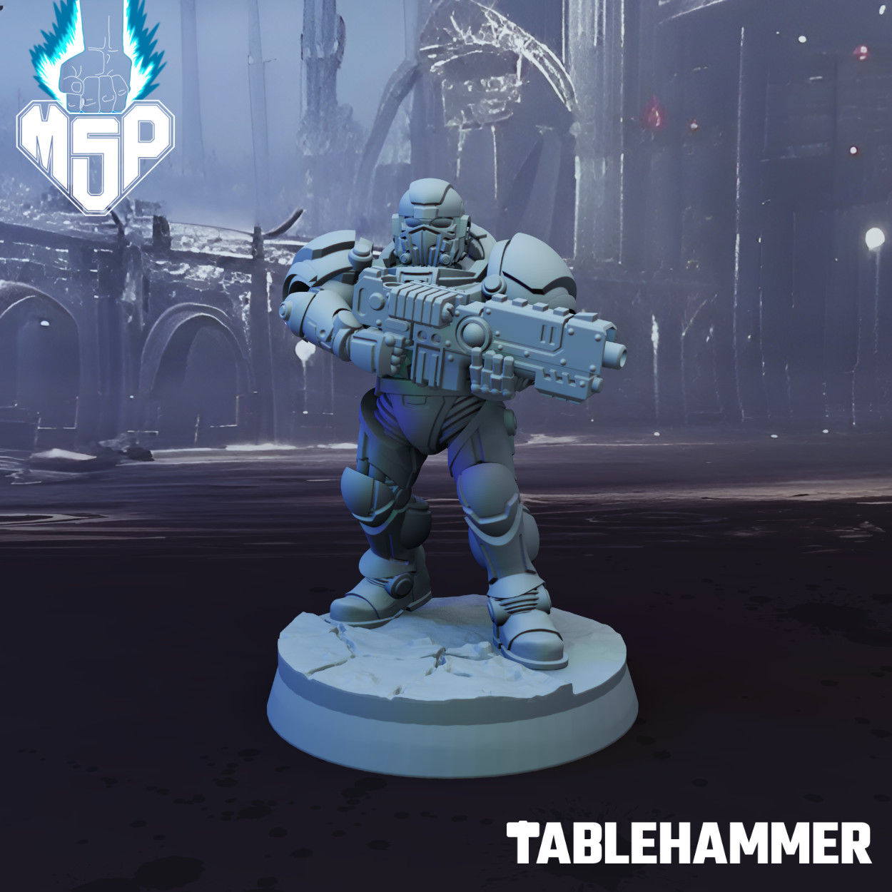 Trooper V7 - Human Space Corps