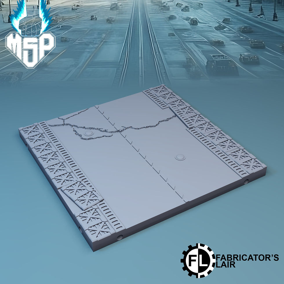 Road Tile I 5 - Epic Sector Sanctuary