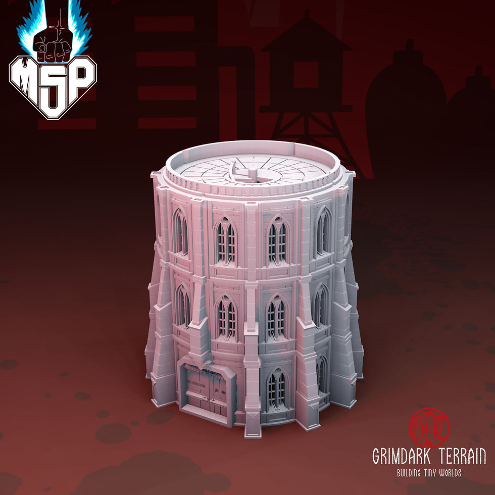 Imperial Palace Round 3 Floors Open - GrimDark Terrain