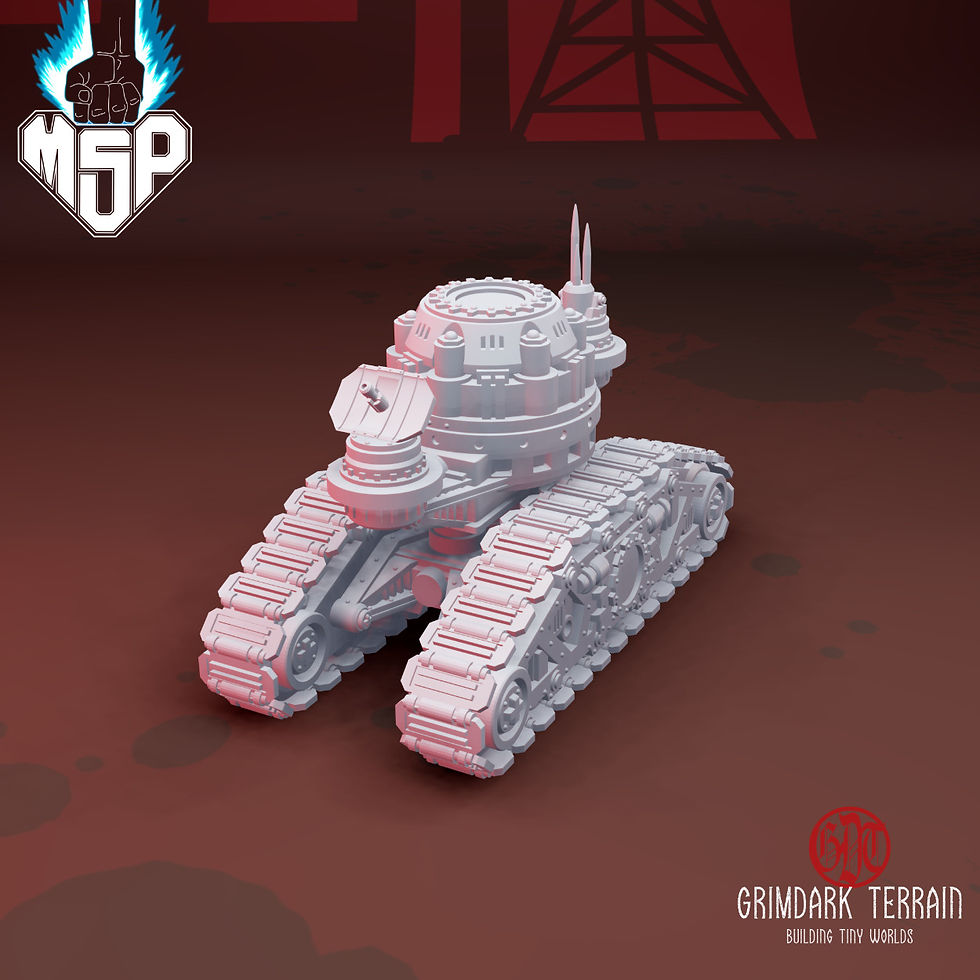 Pyraeus Mega CAT - GrimDark Terrain