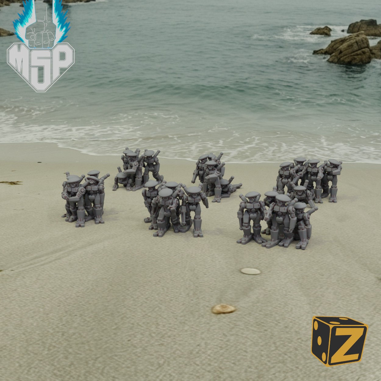 Battle Robot Groups - The Detached
