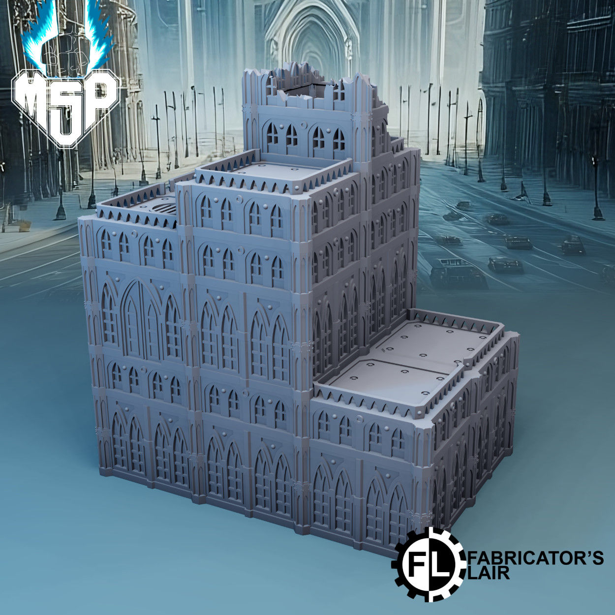 Building 13 - Epic Sector Sanctuary