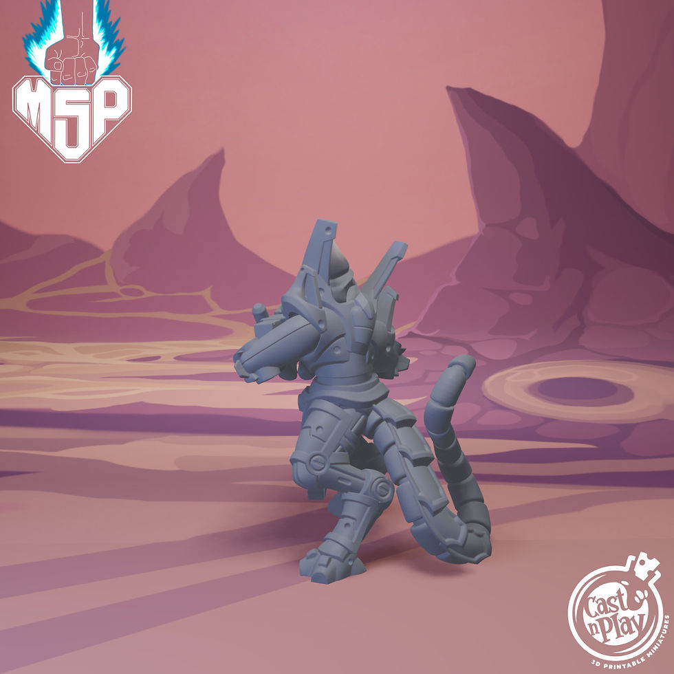 Miniaturbild: Ugnix Ghazneeks Trooper B - Nebula Campaign