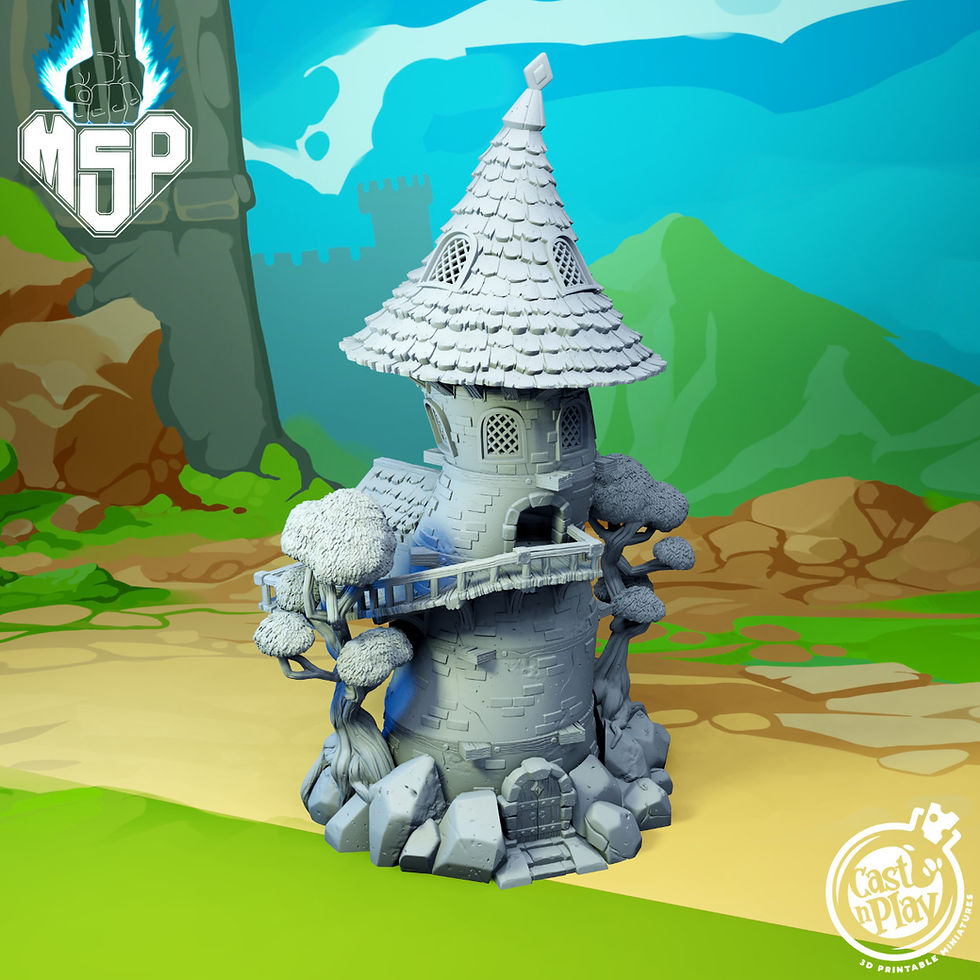 Miniaturbild: Wizards Tower - Kingdom Of Thamarya