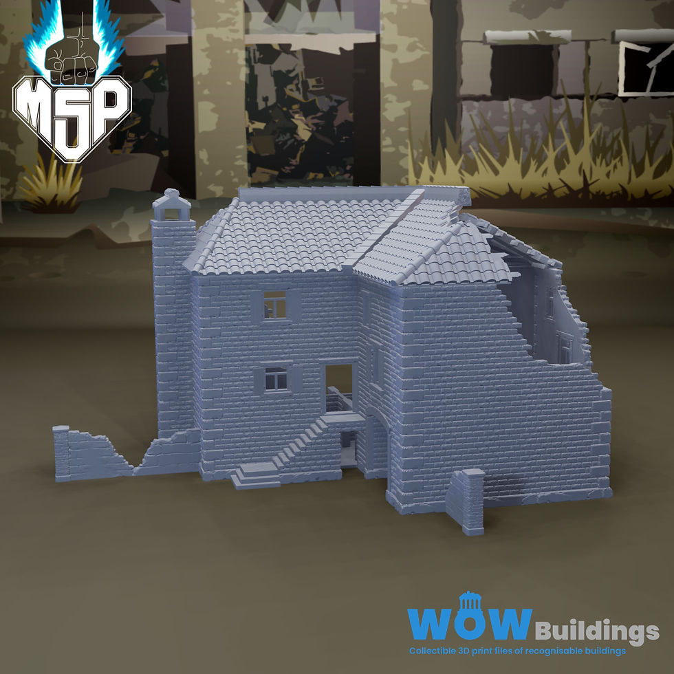 Miniaturbild: Farm House Ruin - Terrain