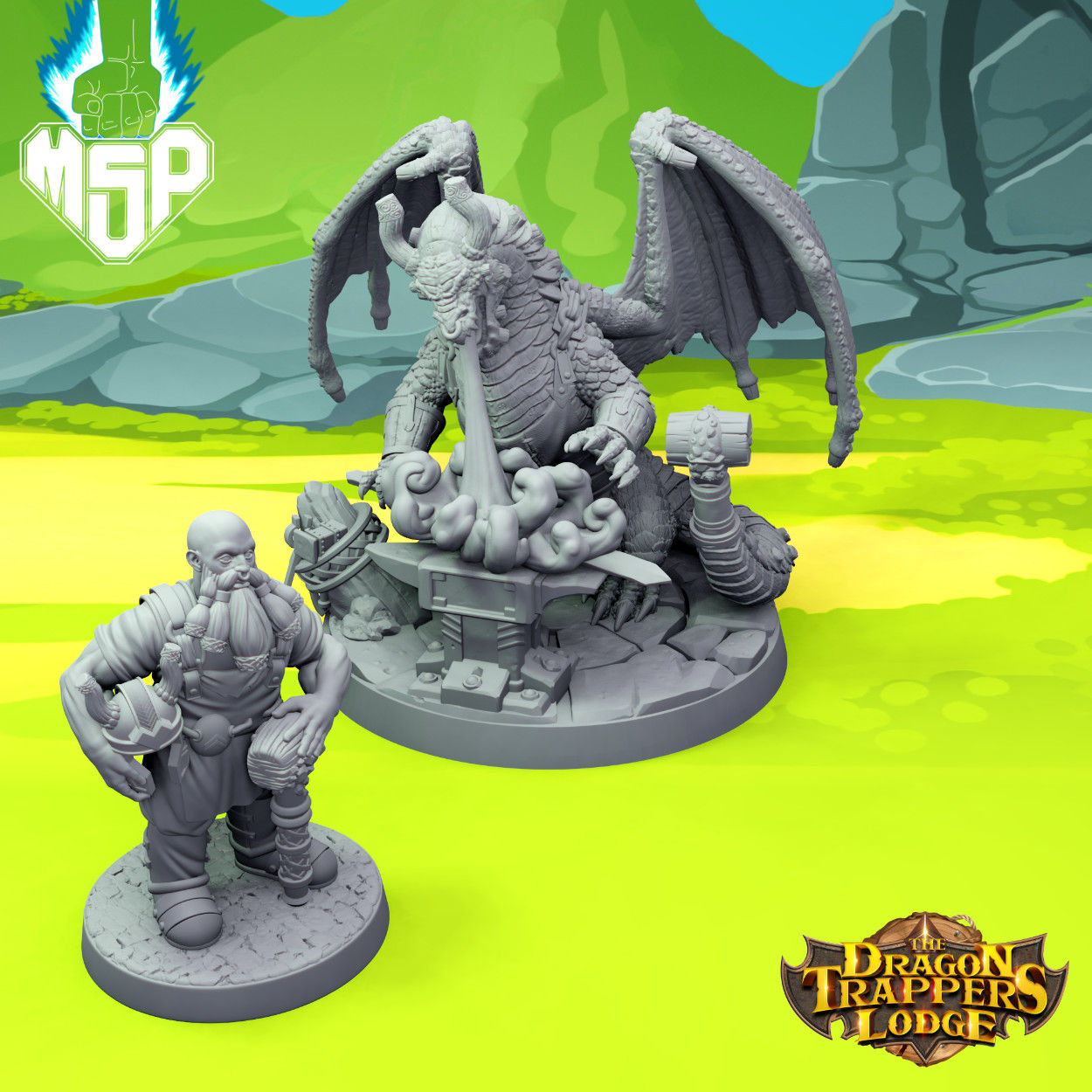 Sussor The Molten - Dragons Of The Lodge