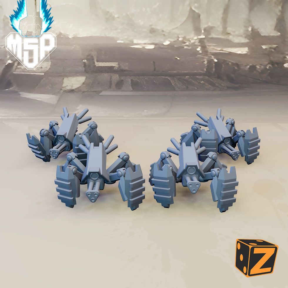 Heavy Spider Droids - The Tech Army