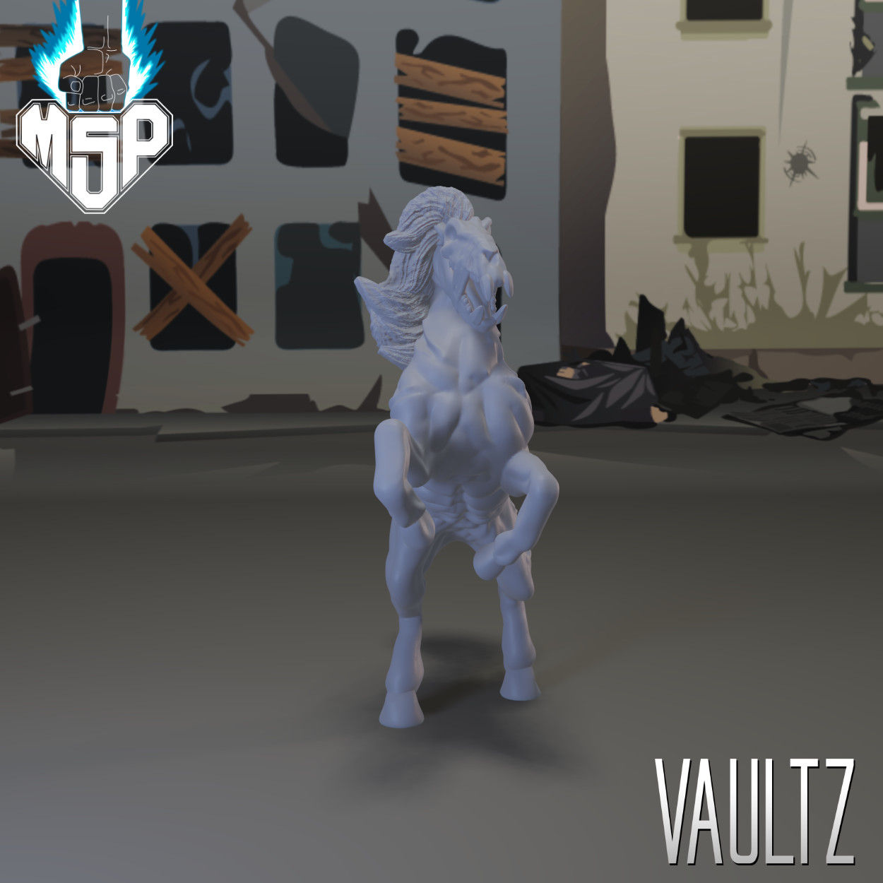 Horse - Zombie