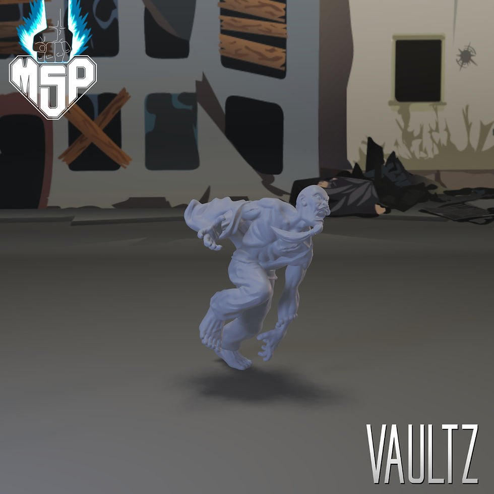 Thumbnail: Monk Runner - Zombie