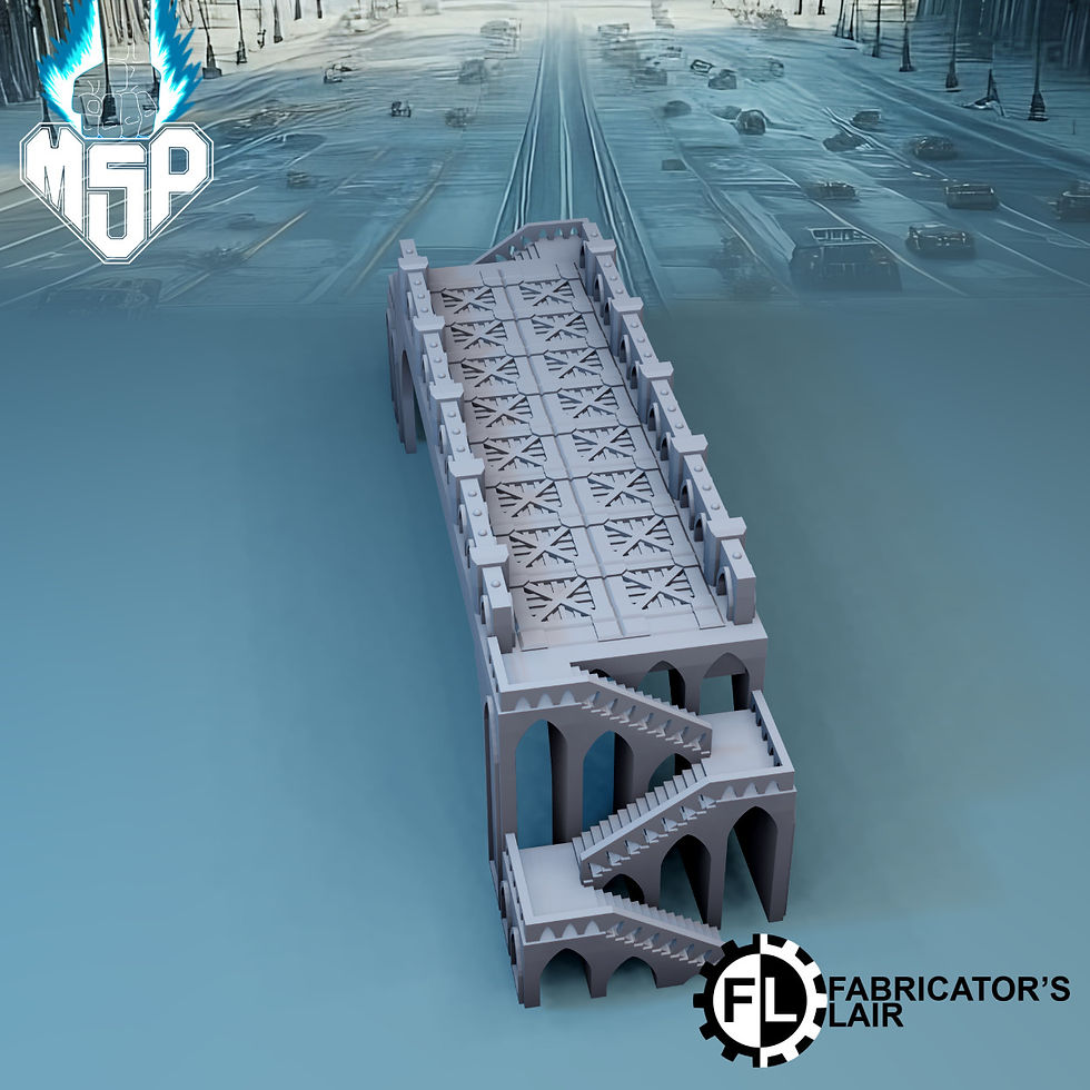 Miniaturbild: Footbridge - Epic Sector Sanctuary