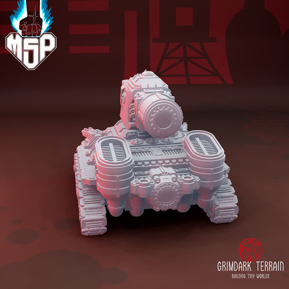 Thumbnail: Ordinatus Crodax Inferno Cannon - GrimDark Terrain
