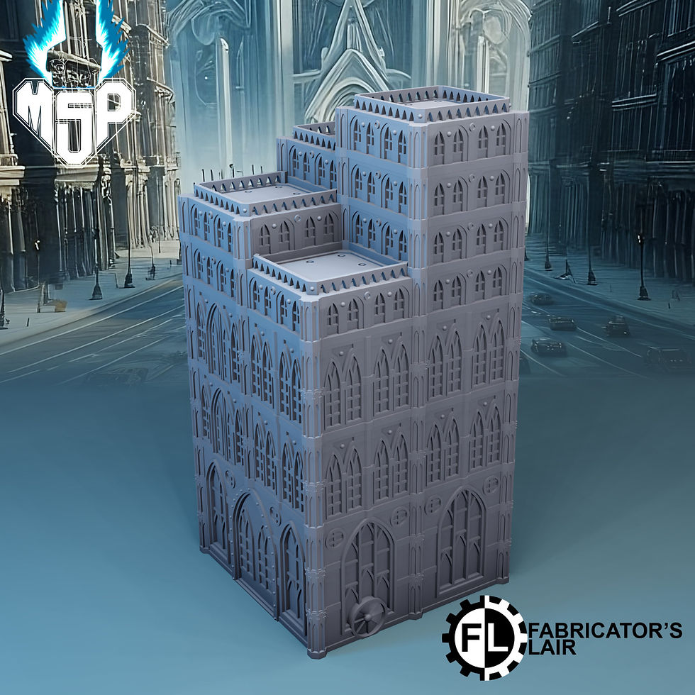 Thumbnail: Building 1 - Epic Sector Sanctuary