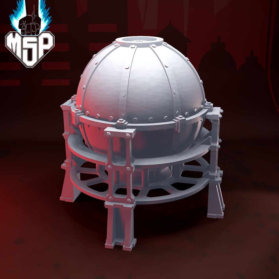 Gas Tank - Industrial Terrain