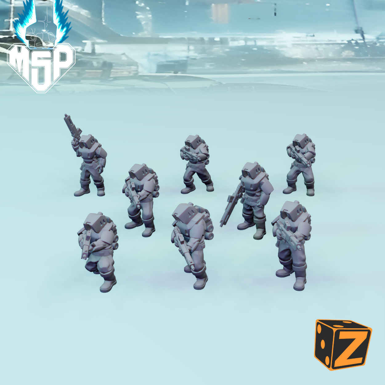 Infantry Squad - The Conglomerate Army
