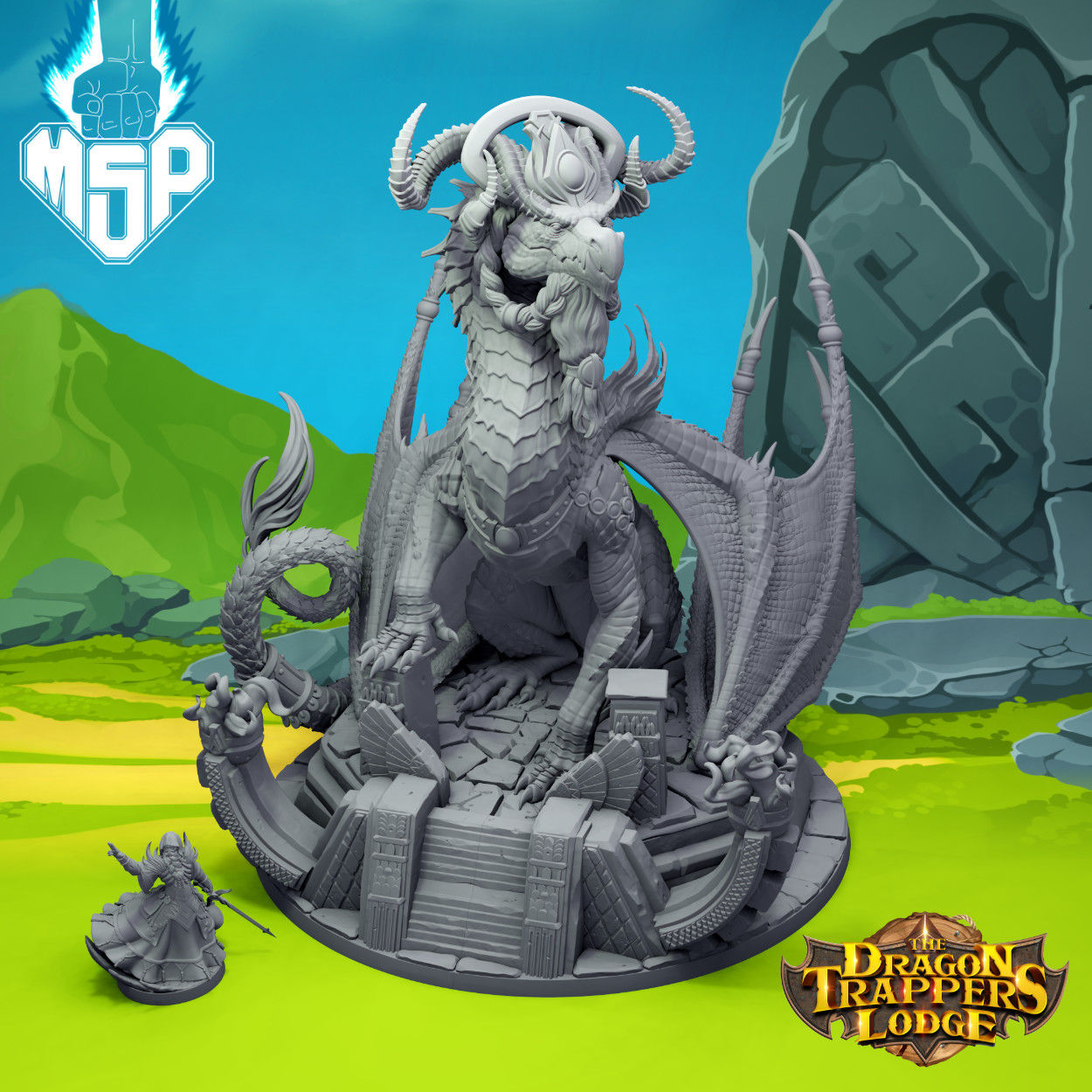 Arvanth The Wise - Dragons Of The Lodge